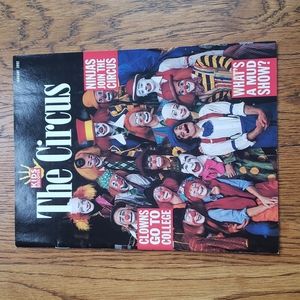 Vintage 90s Kids Discover Magazine The Circus Volume 2 Issue 1 January 1992